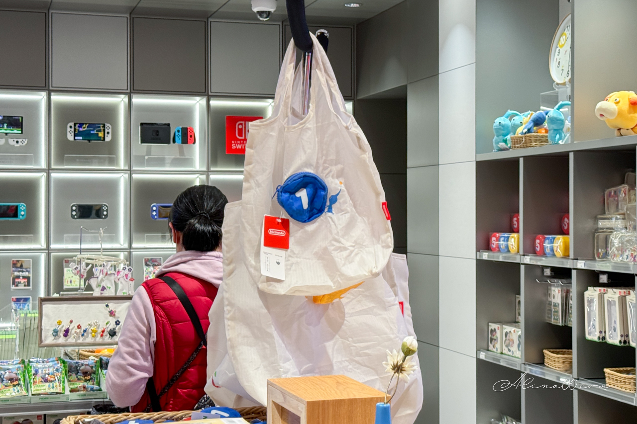【京都購物】Nintendo&nbsp;KYOTO 任天堂京都店，巨大瑪利歐+周邊商品 @Alina 愛琳娜