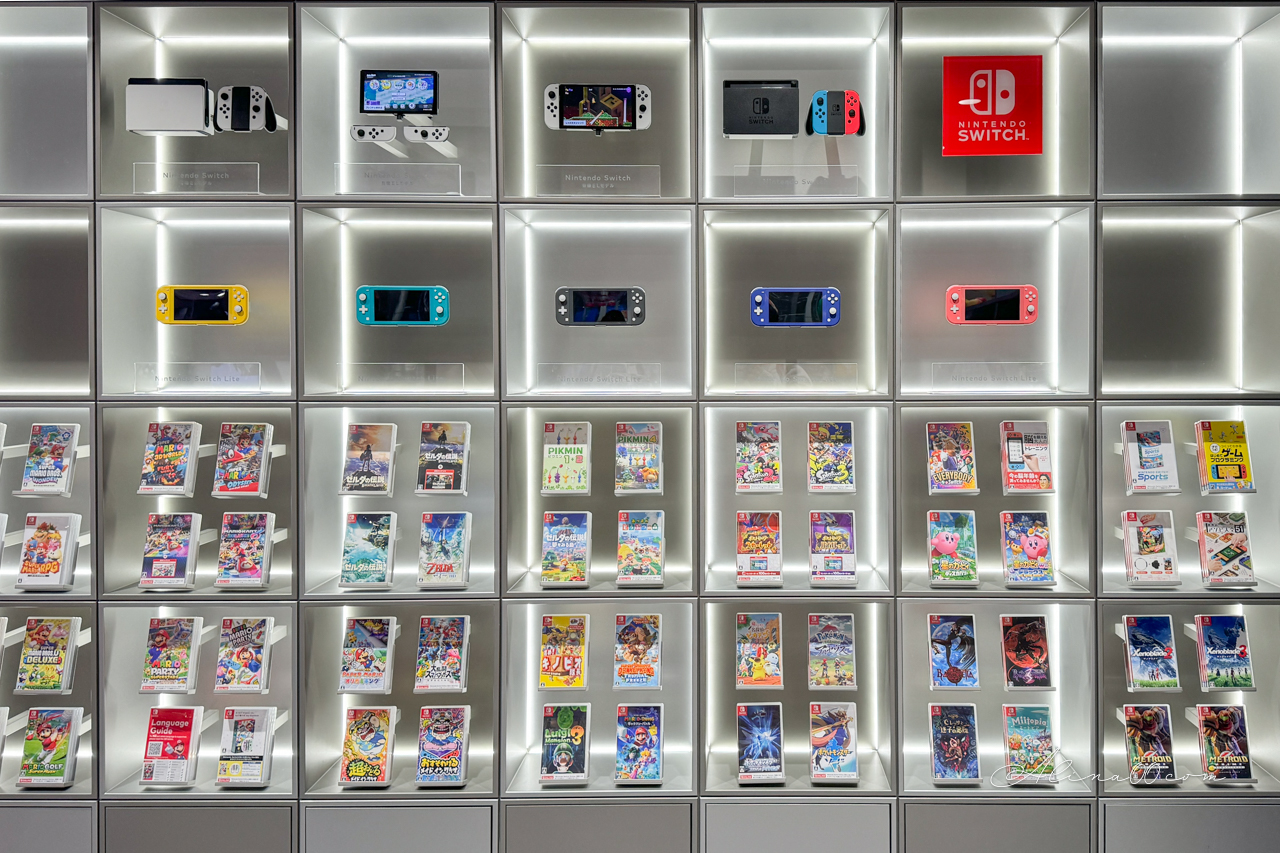 【京都購物】Nintendo&nbsp;KYOTO 任天堂京都店，巨大瑪利歐+周邊商品 @Alina 愛琳娜