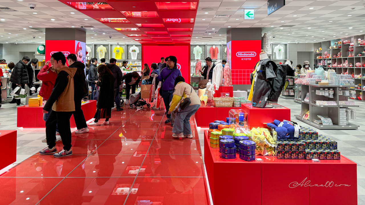 【京都購物】Nintendo&nbsp;KYOTO 任天堂京都店，巨大瑪利歐+周邊商品 @Alina 愛琳娜