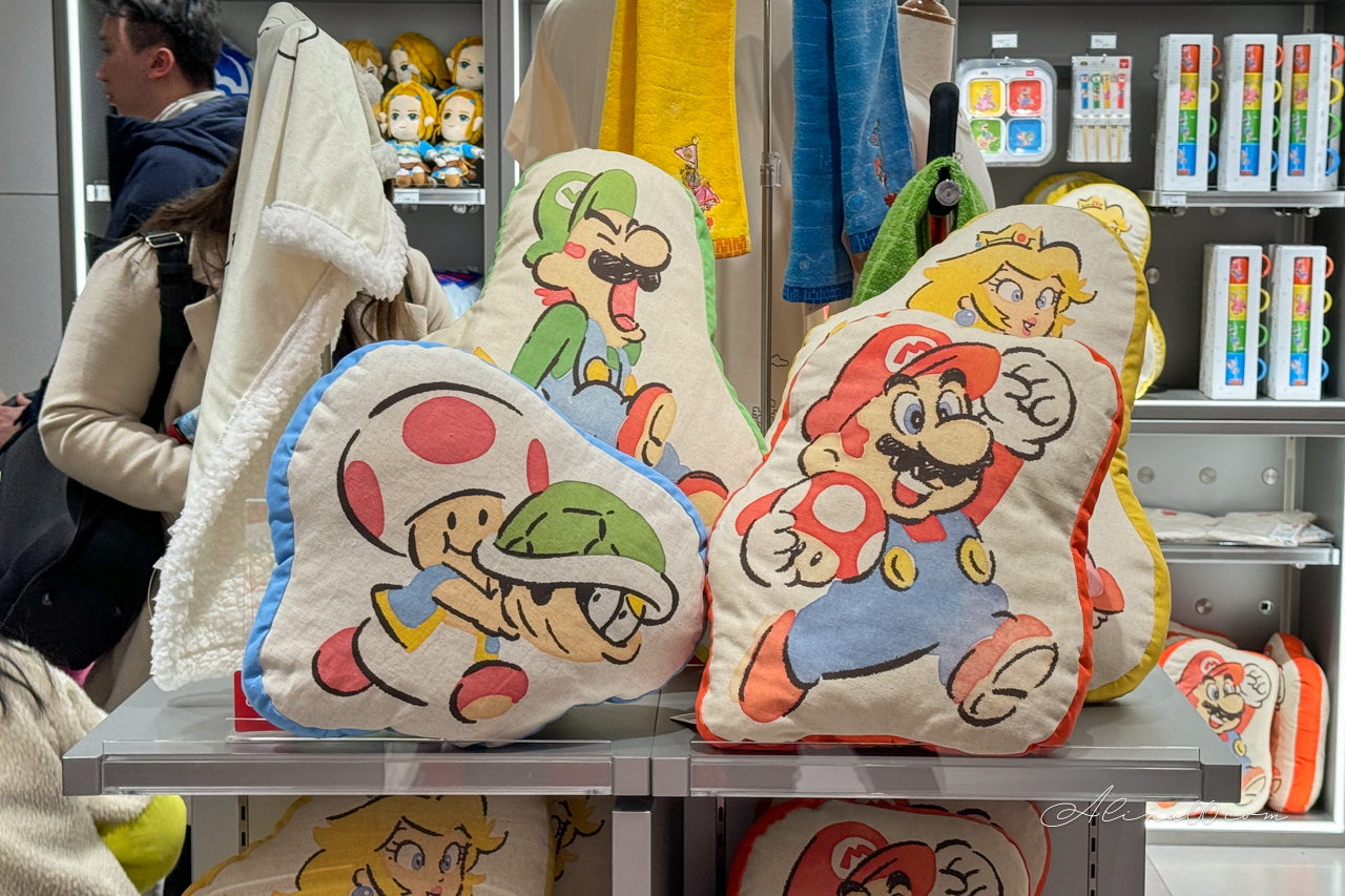 【京都購物】Nintendo&nbsp;KYOTO 任天堂京都店，巨大瑪利歐+周邊商品 @Alina 愛琳娜