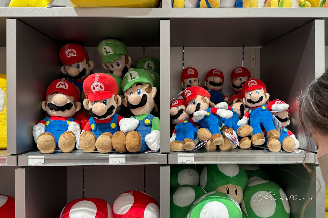 【京都購物】Nintendo&nbsp;KYOTO 任天堂京都店，巨大瑪利歐+周邊商品 @Alina 愛琳娜