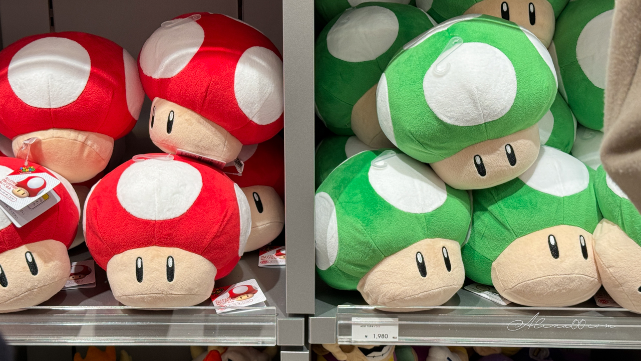 【京都購物】Nintendo&nbsp;KYOTO 任天堂京都店，巨大瑪利歐+周邊商品 @Alina 愛琳娜