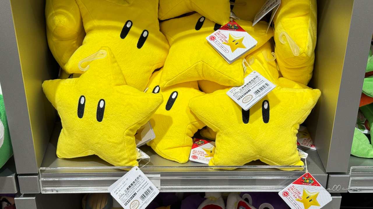 【京都購物】Nintendo&nbsp;KYOTO 任天堂京都店，巨大瑪利歐+周邊商品 @Alina 愛琳娜