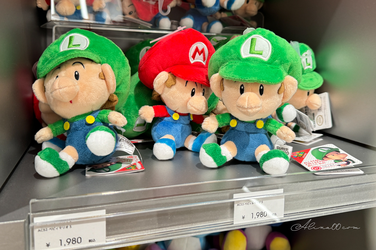 【京都購物】Nintendo&nbsp;KYOTO 任天堂京都店，巨大瑪利歐+周邊商品 @Alina 愛琳娜