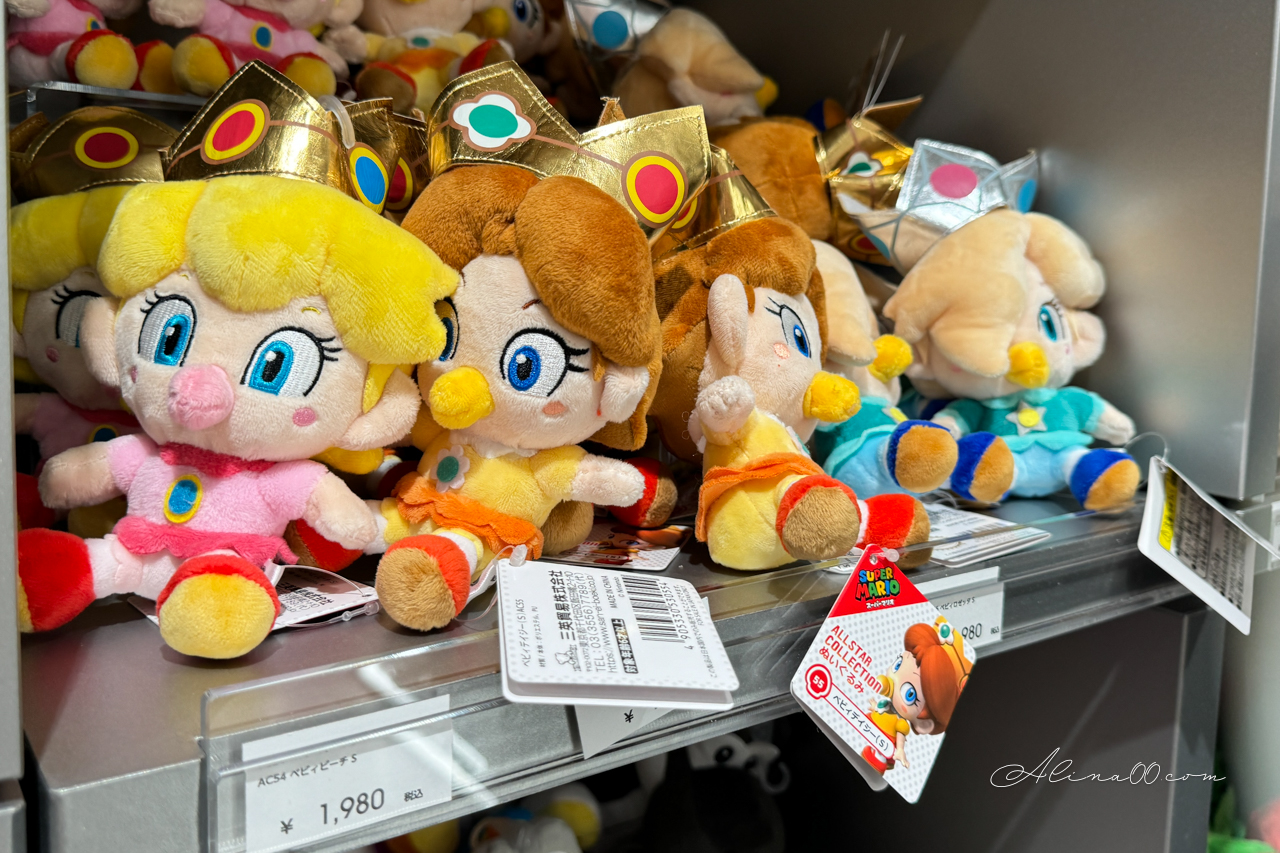 【京都購物】Nintendo&nbsp;KYOTO 任天堂京都店，巨大瑪利歐+周邊商品 @Alina 愛琳娜