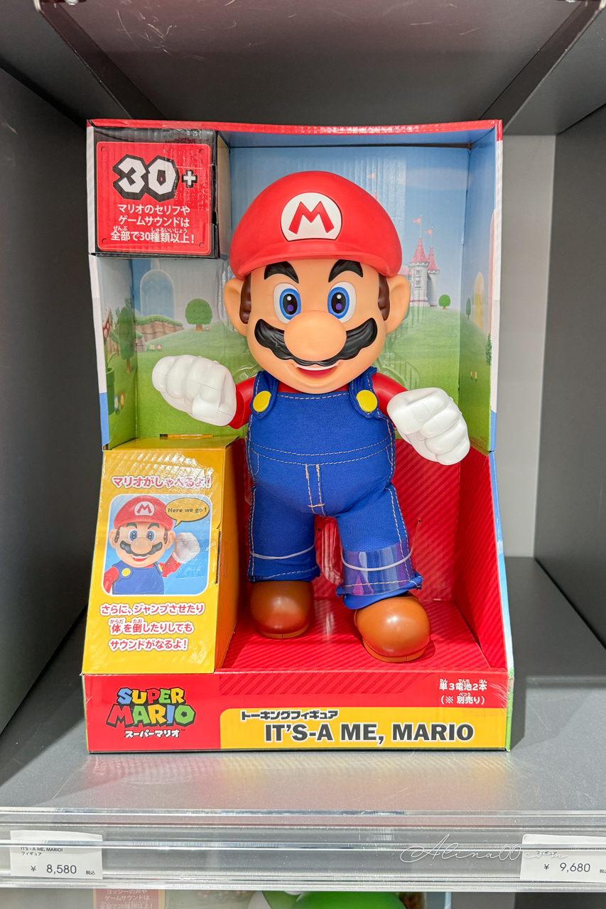 【京都購物】Nintendo&nbsp;KYOTO 任天堂京都店，巨大瑪利歐+周邊商品 @Alina 愛琳娜
