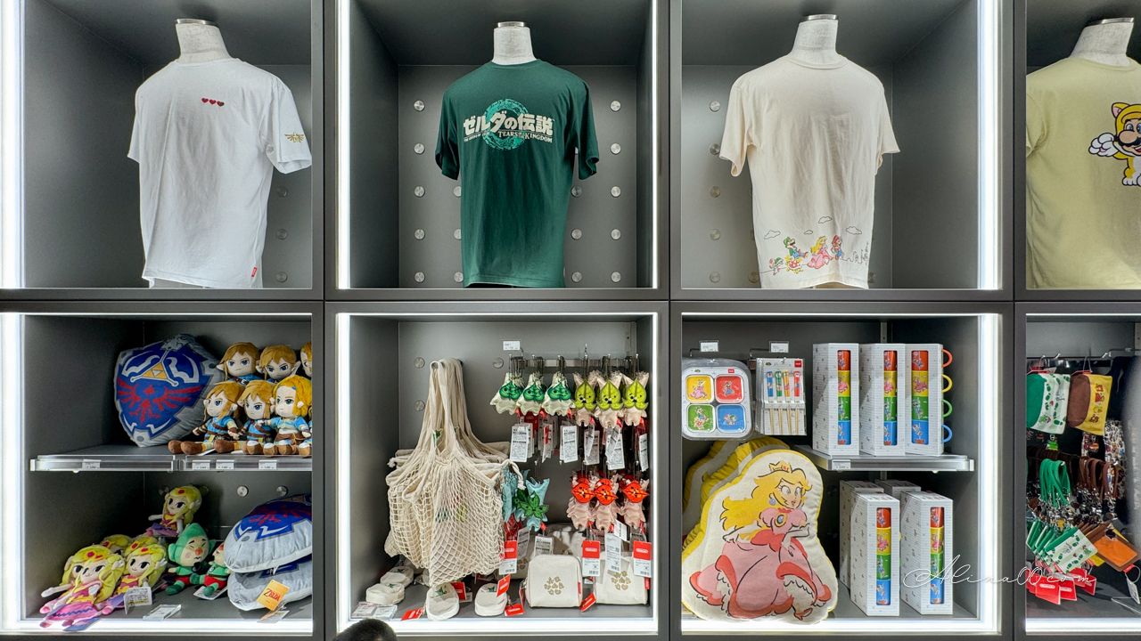 【京都購物】Nintendo&nbsp;KYOTO 任天堂京都店，巨大瑪利歐+周邊商品 @Alina 愛琳娜