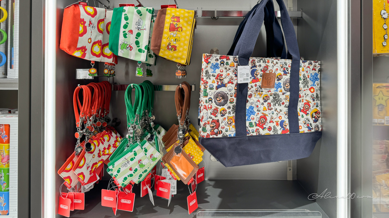 【京都購物】Nintendo&nbsp;KYOTO 任天堂京都店，巨大瑪利歐+周邊商品 @Alina 愛琳娜