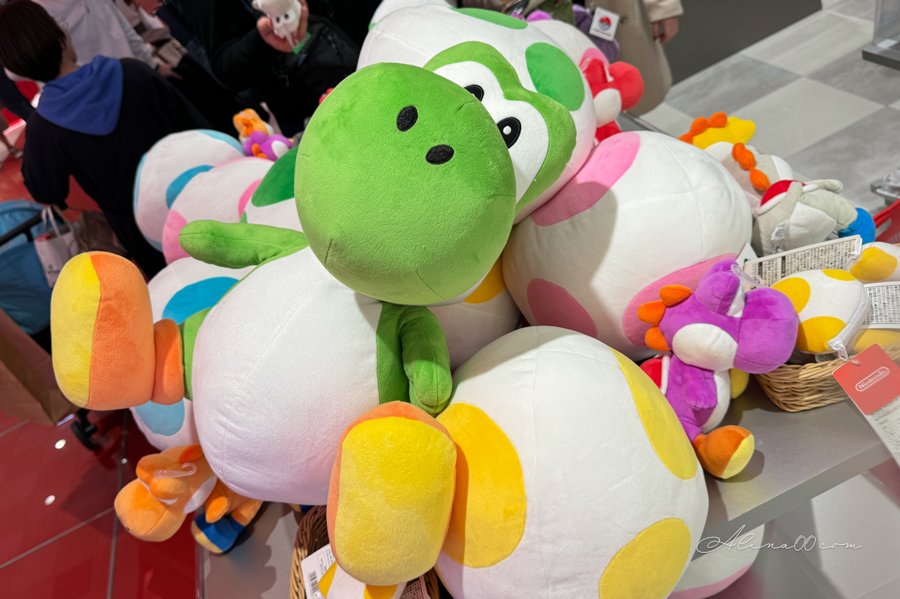 【京都購物】Nintendo&nbsp;KYOTO 任天堂京都店，巨大瑪利歐+周邊商品 @Alina 愛琳娜