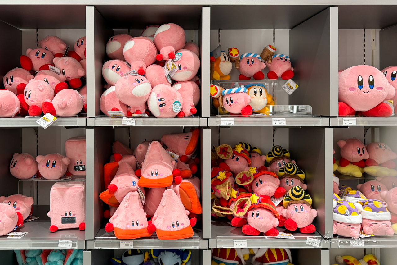 【京都購物】Nintendo&nbsp;KYOTO 任天堂京都店，巨大瑪利歐+周邊商品 @Alina 愛琳娜