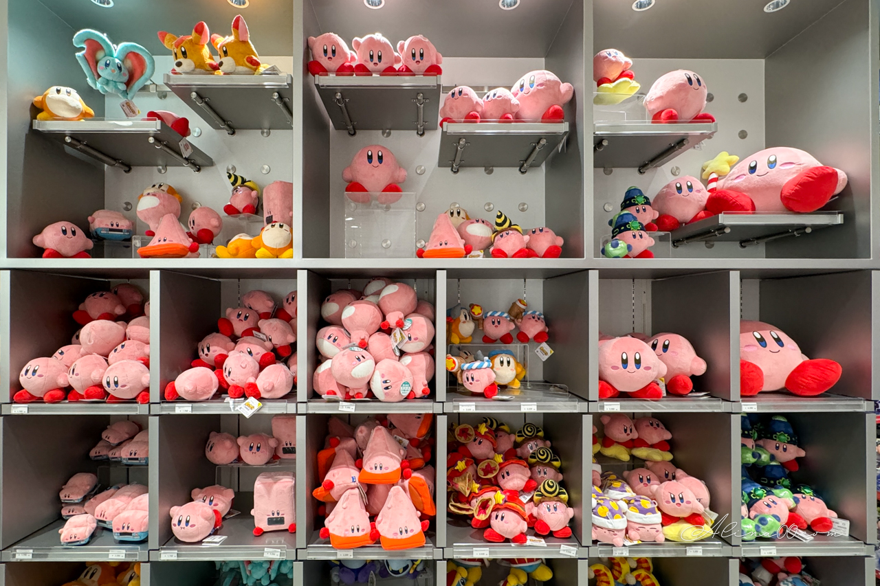 【京都購物】Nintendo&nbsp;KYOTO 任天堂京都店，巨大瑪利歐+周邊商品 @Alina 愛琳娜
