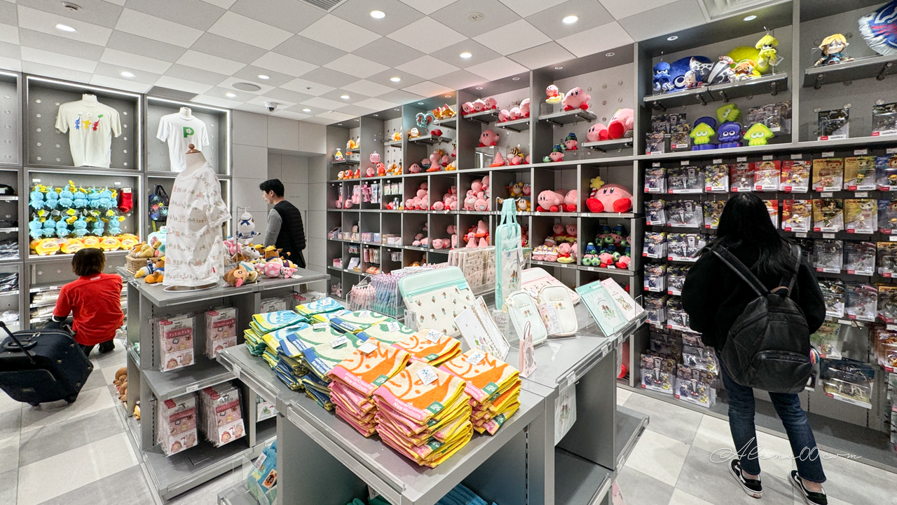 【京都購物】Nintendo&nbsp;KYOTO 任天堂京都店，巨大瑪利歐+周邊商品 @Alina 愛琳娜