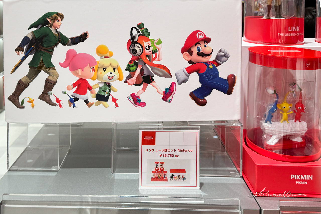【京都購物】Nintendo&nbsp;KYOTO 任天堂京都店，巨大瑪利歐+周邊商品 @Alina 愛琳娜