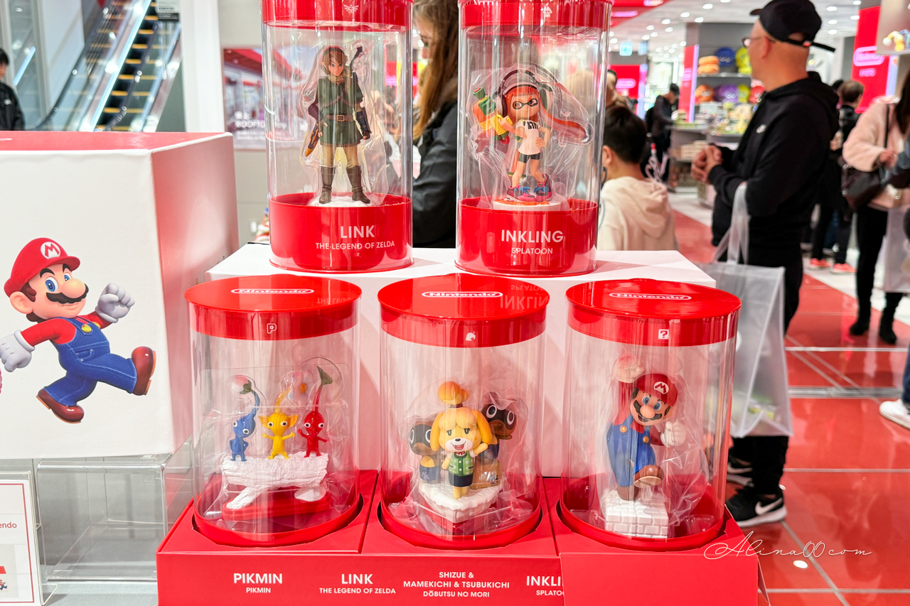 【京都購物】Nintendo&nbsp;KYOTO 任天堂京都店，巨大瑪利歐+周邊商品 @Alina 愛琳娜