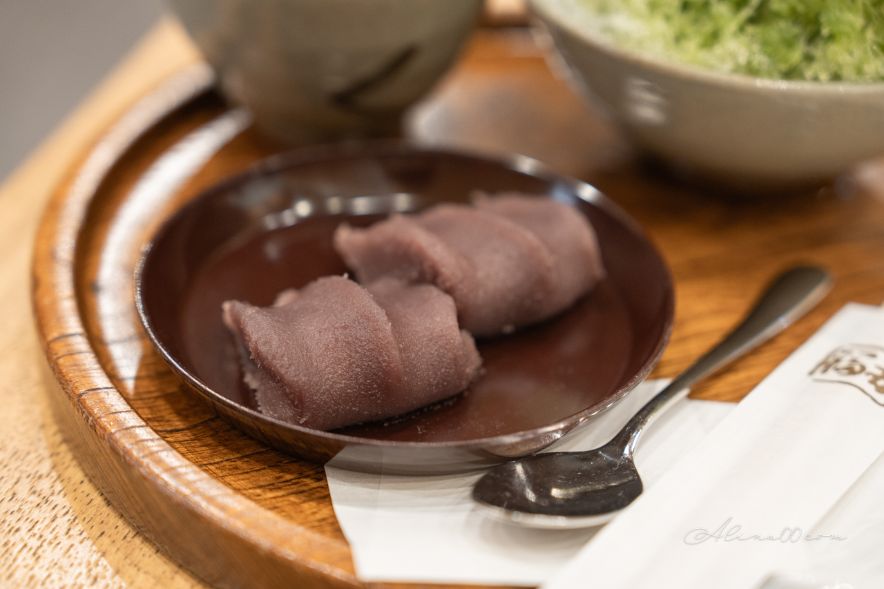 【名古屋甜點】赤福茶屋｜伊勢名物伴手禮 紅豆麻糬配抹茶冰 @Alina 愛琳娜