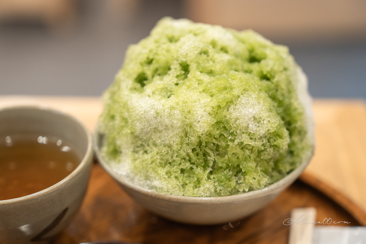 【名古屋甜點】赤福茶屋｜伊勢名物伴手禮 紅豆麻糬配抹茶冰 @Alina 愛琳娜
