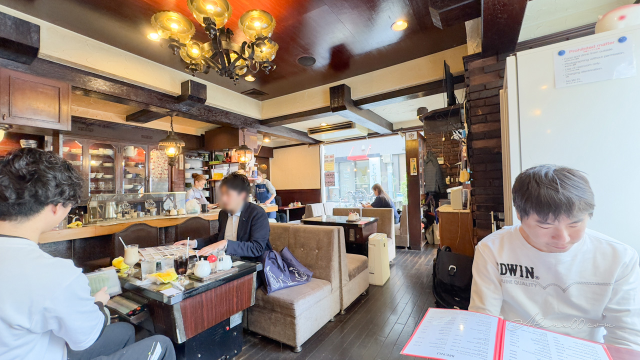 【東京美食】淺草赤石｜喫茶店炸蝦三明治好吃，回味日劇櫻桃魔法 @Alina 愛琳娜