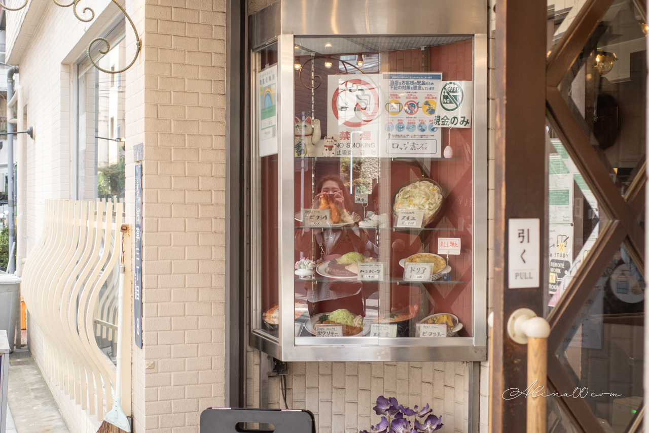 【東京美食】淺草赤石｜喫茶店炸蝦三明治好吃，回味日劇櫻桃魔法 @Alina 愛琳娜