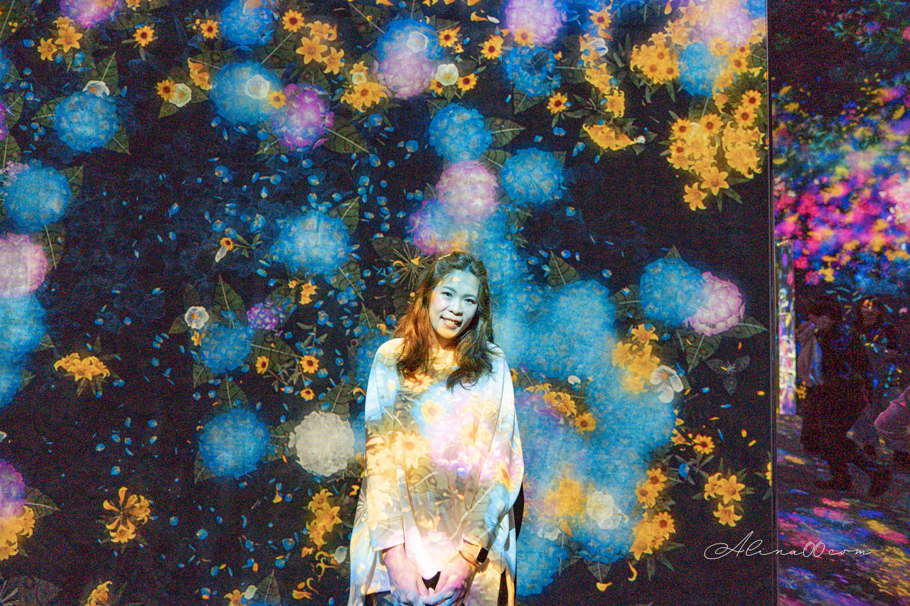 teamLab Borderless 無界|東京麻布台之丘數位藝術美術館 @Alina 愛琳娜 teamLab Borderless 無界|東京麻布台之丘數位藝術美術館 @Alina 愛琳娜