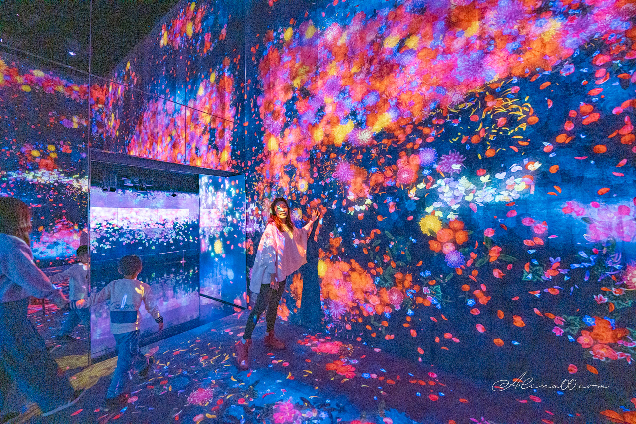 teamLab Borderless 無界|東京麻布台之丘數位藝術美術館 @Alina 愛琳娜 teamLab Borderless 無界|東京麻布台之丘數位藝術美術館 @Alina 愛琳娜