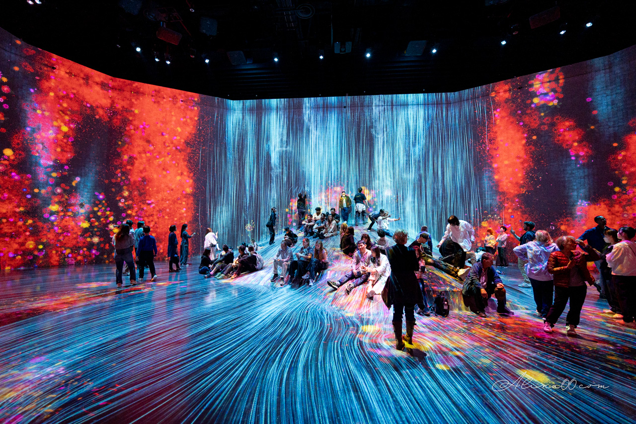 teamLab Borderless 無界|東京麻布台之丘數位藝術美術館 @Alina 愛琳娜 teamLab Borderless 無界|東京麻布台之丘數位藝術美術館 @Alina 愛琳娜