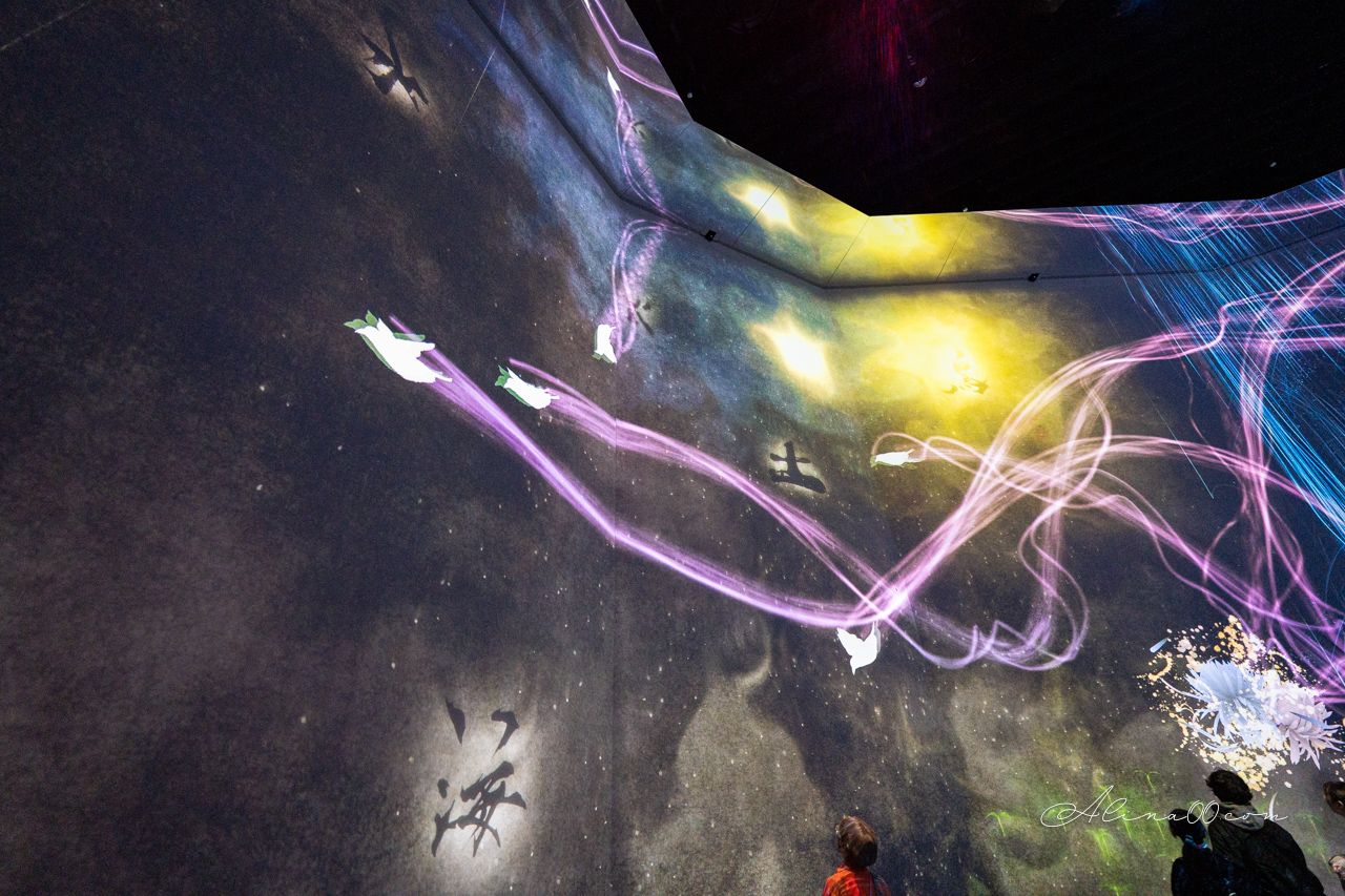 teamLab Borderless 無界|東京麻布台之丘數位藝術美術館 @Alina 愛琳娜 teamLab Borderless 無界|東京麻布台之丘數位藝術美術館 @Alina 愛琳娜