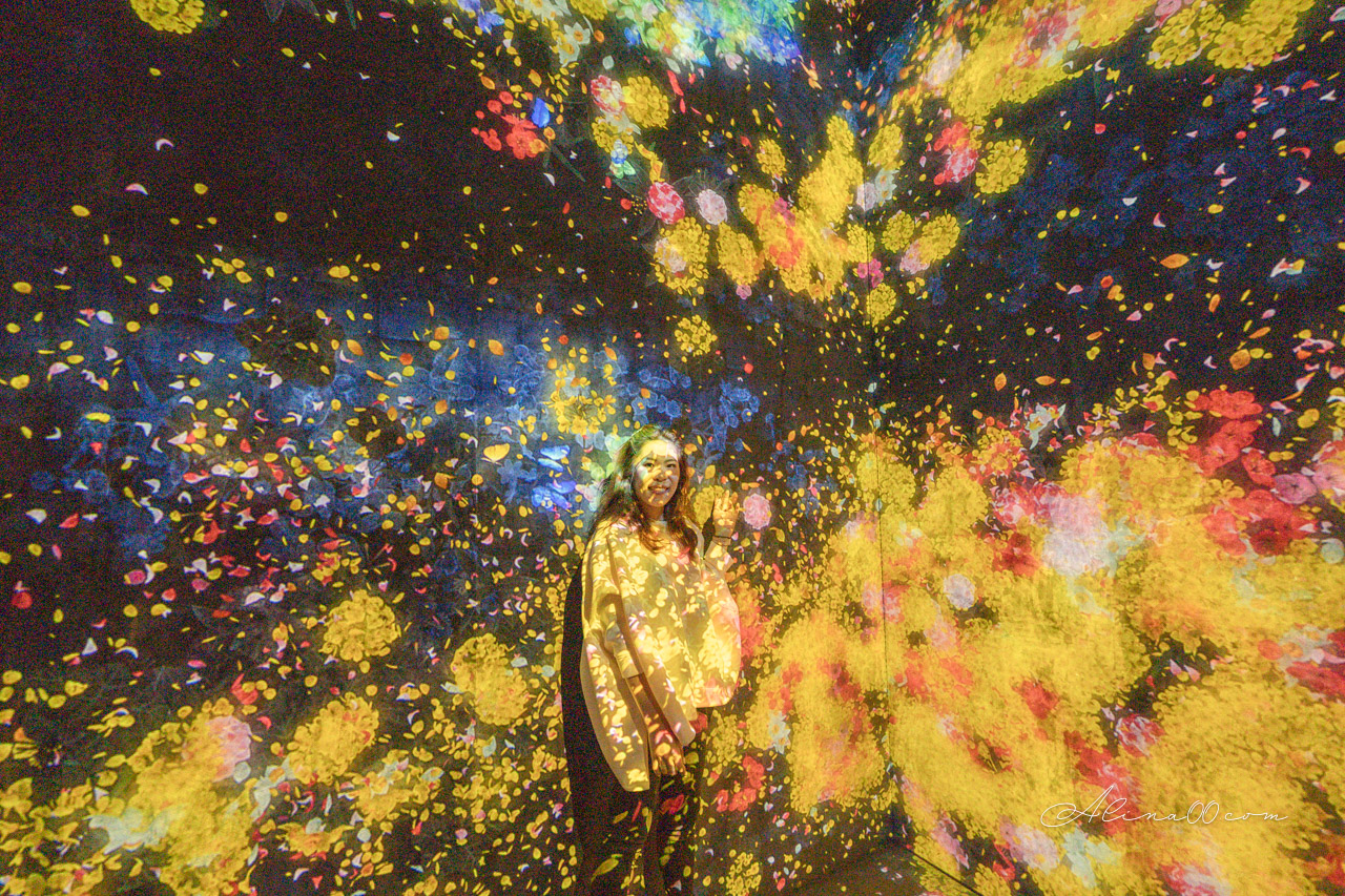 teamLab Borderless 無界|東京麻布台之丘數位藝術美術館 @Alina 愛琳娜 teamLab Borderless 無界|東京麻布台之丘數位藝術美術館 @Alina 愛琳娜