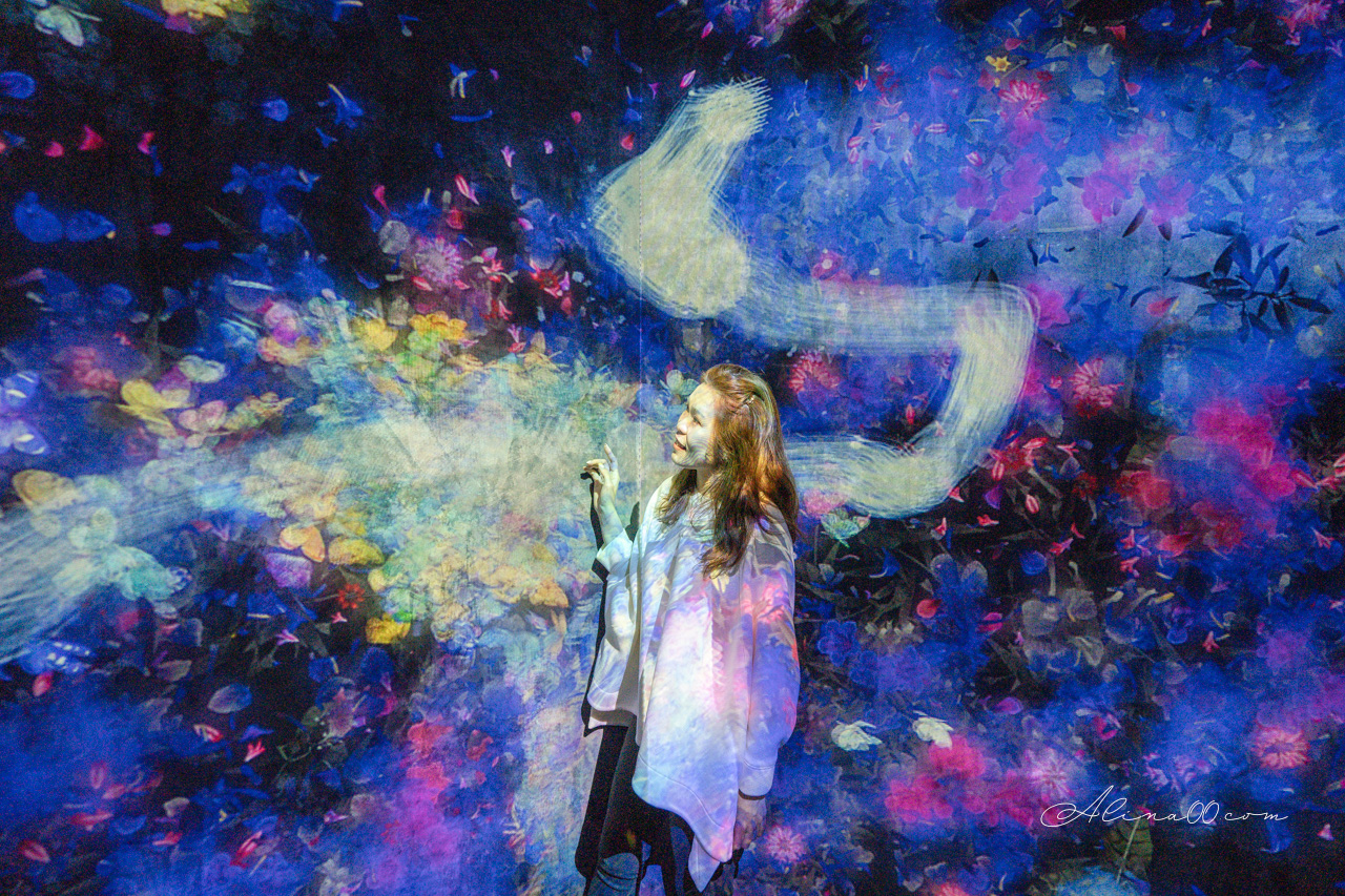 teamLab Borderless 無界|東京麻布台之丘數位藝術美術館 @Alina 愛琳娜 teamLab Borderless 無界|東京麻布台之丘數位藝術美術館 @Alina 愛琳娜