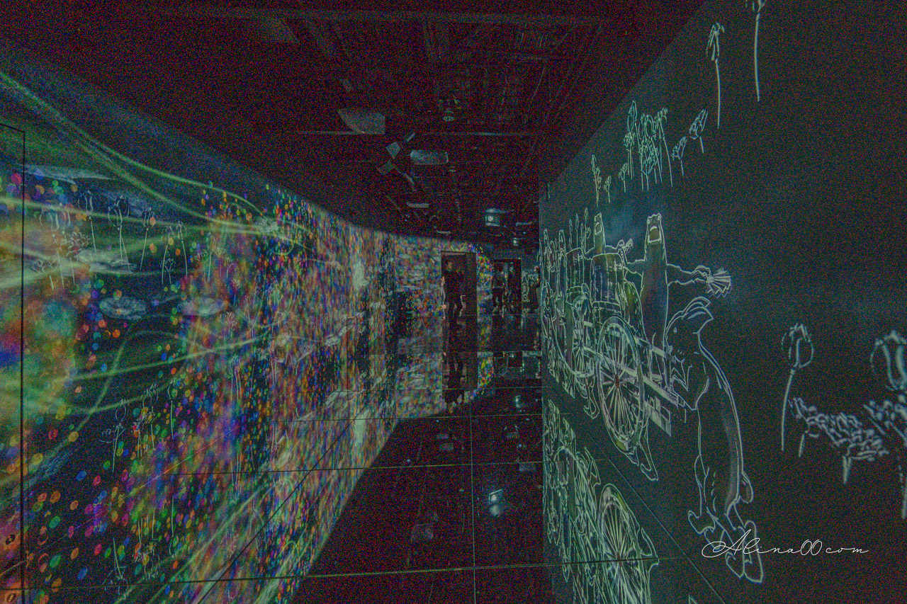 teamLab Borderless 無界|東京麻布台之丘數位藝術美術館 @Alina 愛琳娜 teamLab Borderless 無界|東京麻布台之丘數位藝術美術館 @Alina 愛琳娜