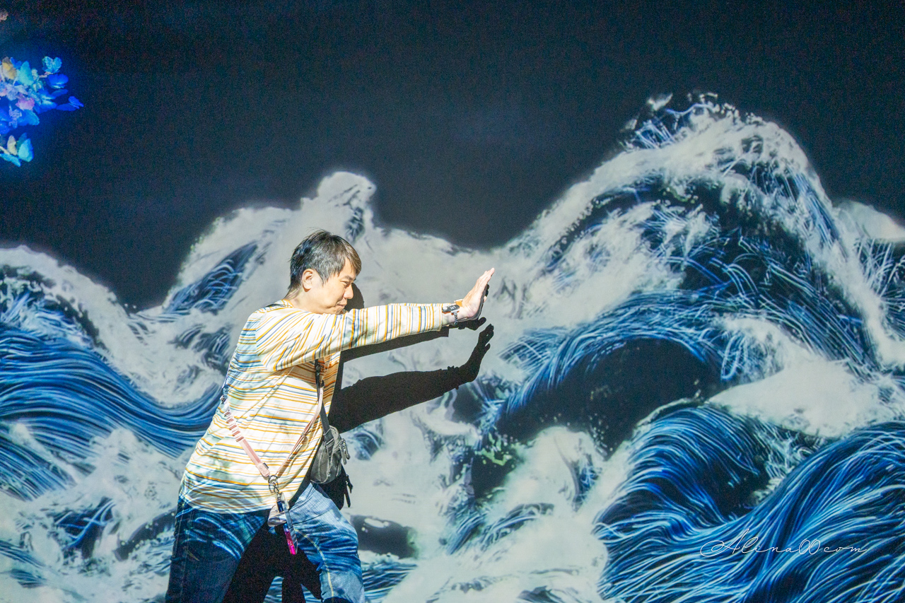 teamLab Borderless 無界|東京麻布台之丘數位藝術美術館 @Alina 愛琳娜 teamLab Borderless 無界|東京麻布台之丘數位藝術美術館 @Alina 愛琳娜