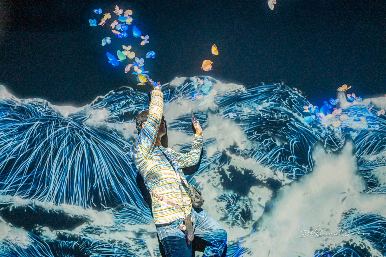 teamLab Borderless 無界|東京麻布台之丘數位藝術美術館 @Alina 愛琳娜 teamLab Borderless 無界|東京麻布台之丘數位藝術美術館 @Alina 愛琳娜
