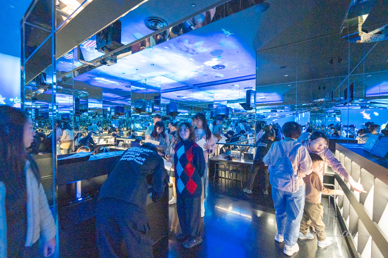 teamLab&nbsp;Borderless 無界｜東京麻布台之丘數位藝術美術館 @Alina 愛琳娜