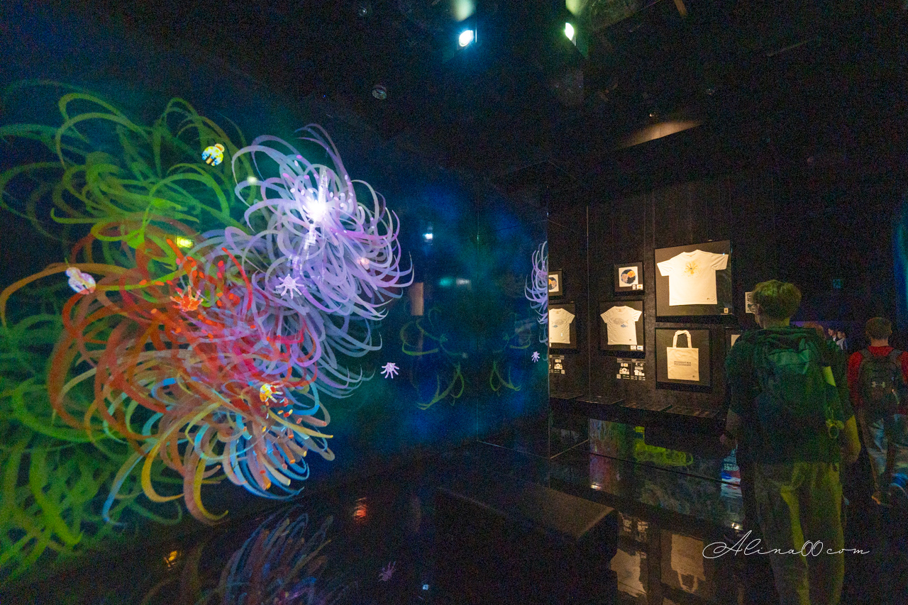 teamLab Borderless 無界|東京麻布台之丘數位藝術美術館 @Alina 愛琳娜 teamLab Borderless 無界|東京麻布台之丘數位藝術美術館 @Alina 愛琳娜