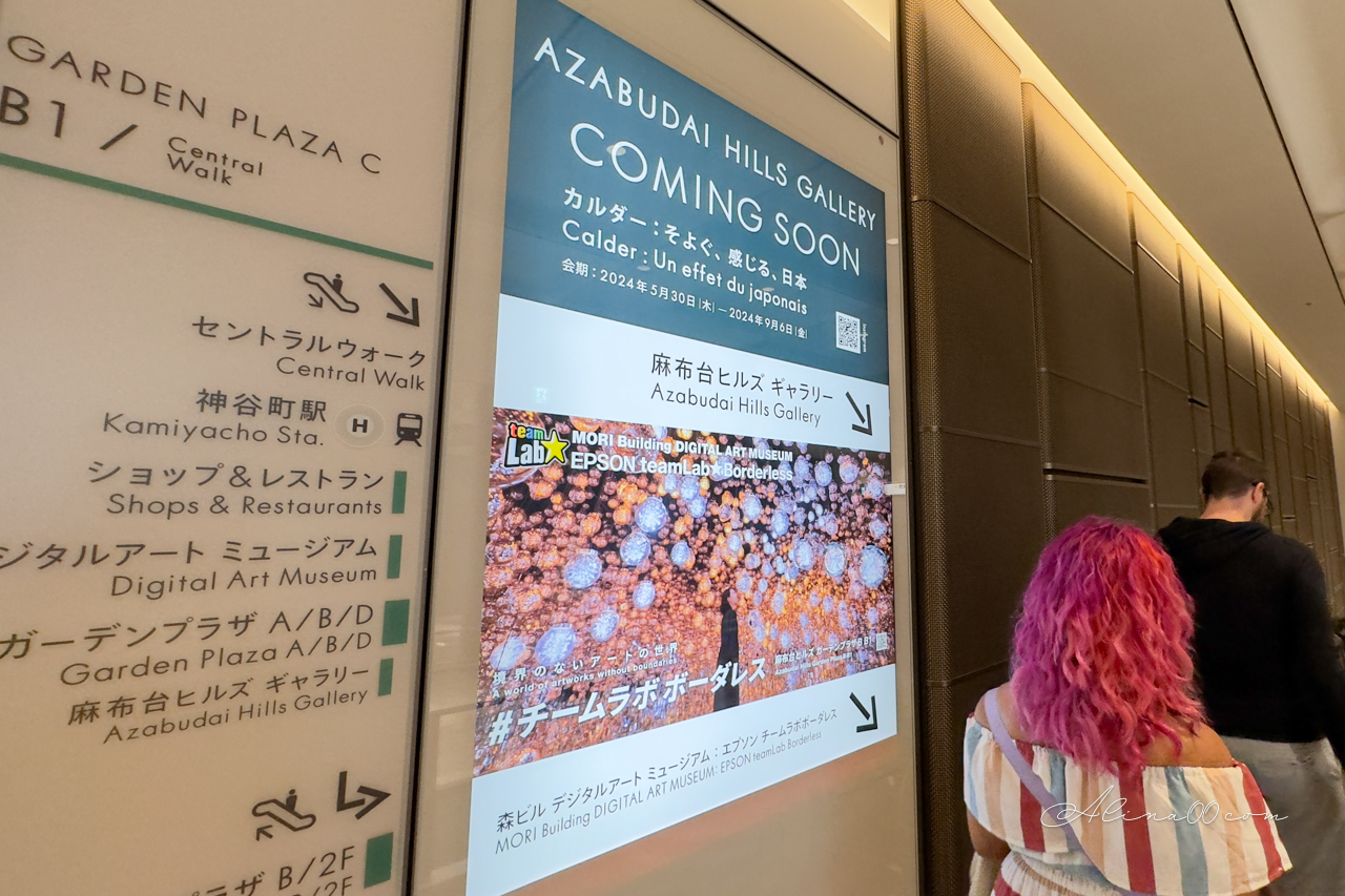 teamLab Borderless 無界|東京麻布台之丘數位藝術美術館 @Alina 愛琳娜 teamLab Borderless 無界|東京麻布台之丘數位藝術美術館 @Alina 愛琳娜