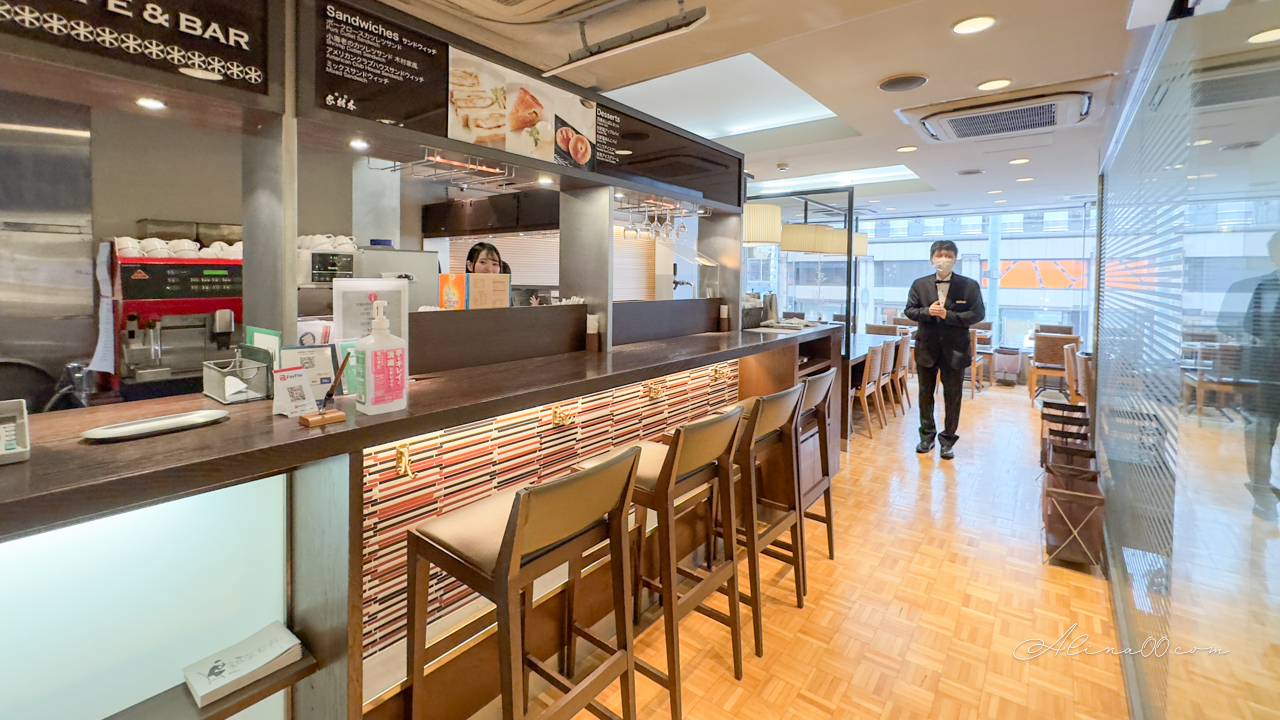 【東京美食】銀座木村家 紅豆麵包創始店｜百年老店附設咖啡館 @Alina 愛琳娜