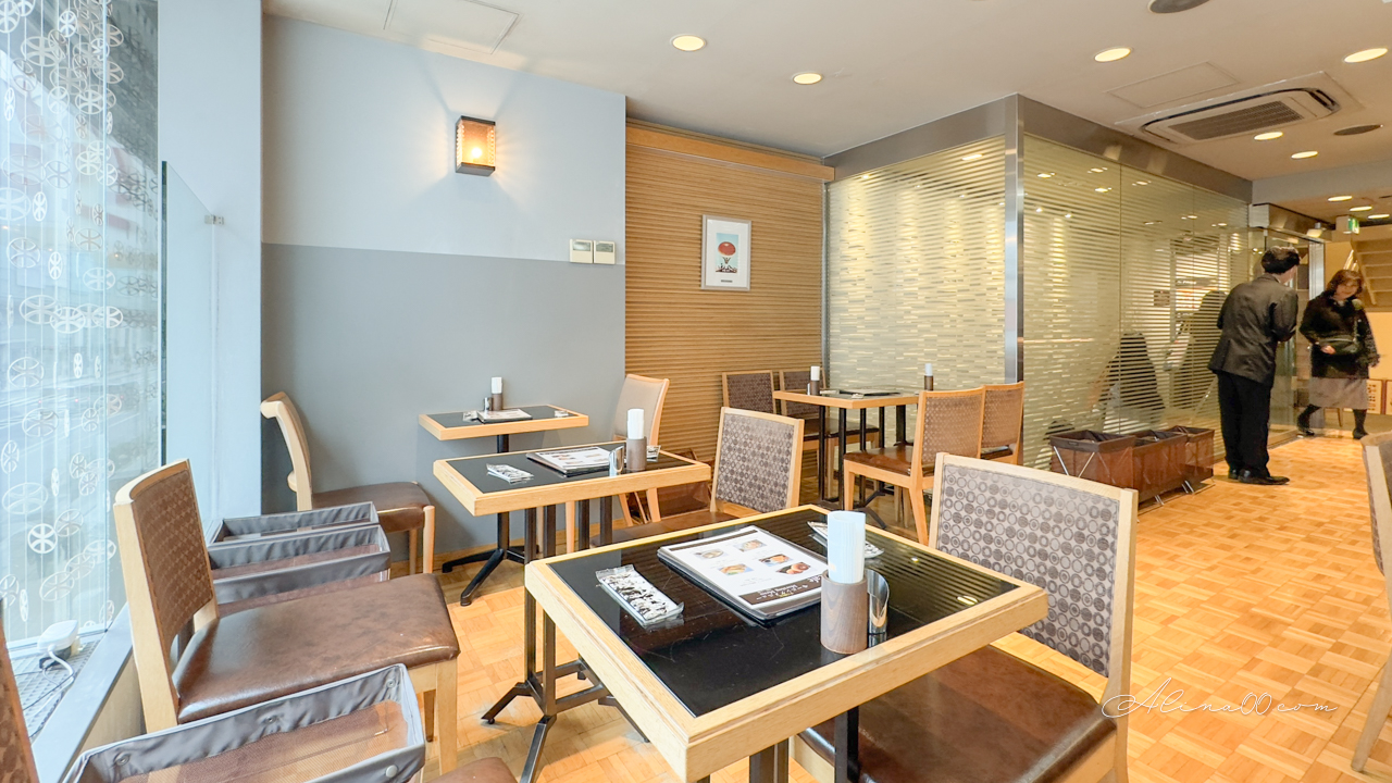 【東京美食】銀座木村家 紅豆麵包創始店｜百年老店附設咖啡館 @Alina 愛琳娜