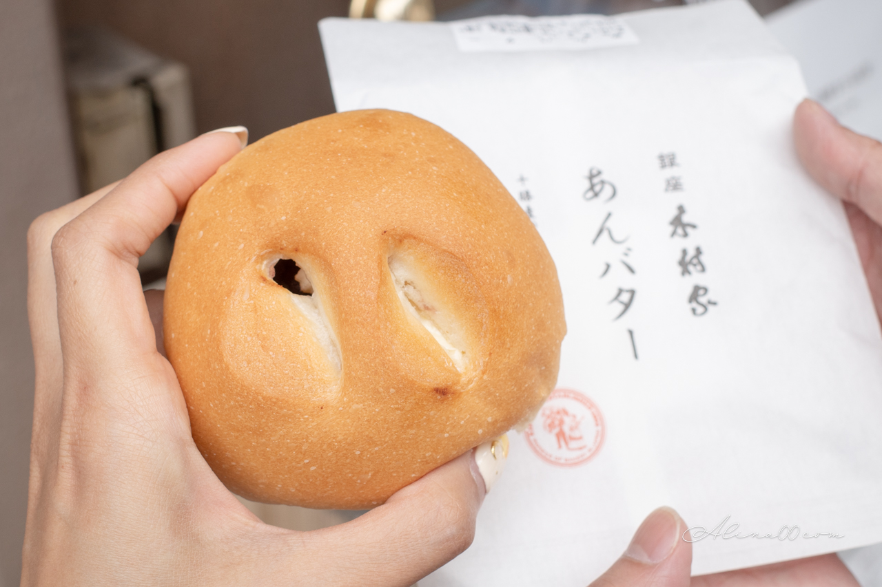 【東京美食】銀座木村家 紅豆麵包創始店｜百年老店附設咖啡館 @Alina 愛琳娜