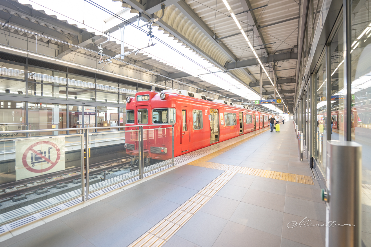 名古屋機場交通｜名鐵機場特急&mu;Sky，最快28分鐘直達名古屋市區 @Alina 愛琳娜