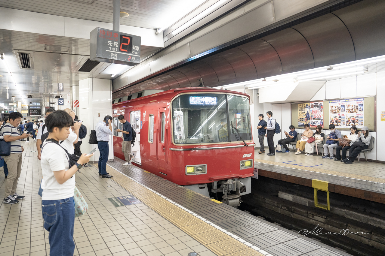 名古屋機場交通｜名鐵機場特急&mu;Sky，最快28分鐘直達名古屋市區 @Alina 愛琳娜