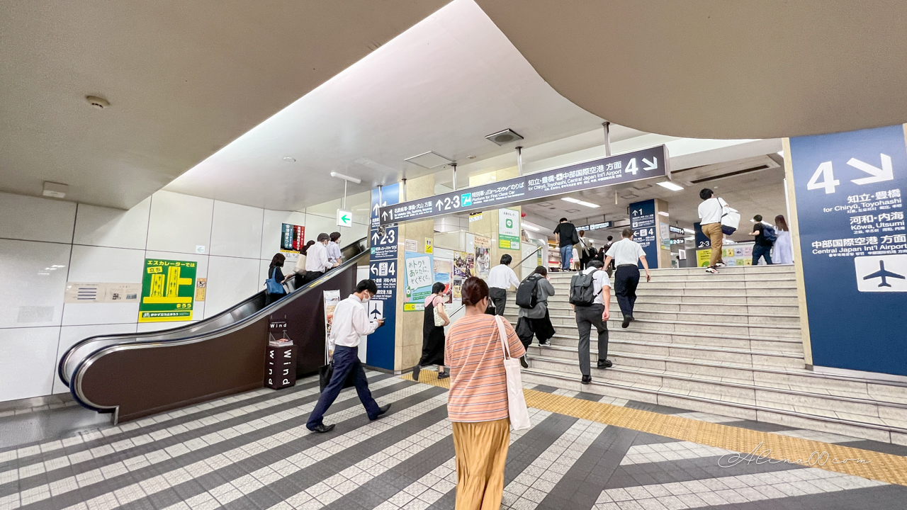 名古屋機場交通｜名鐵機場特急&mu;Sky，最快28分鐘直達名古屋市區 @Alina 愛琳娜