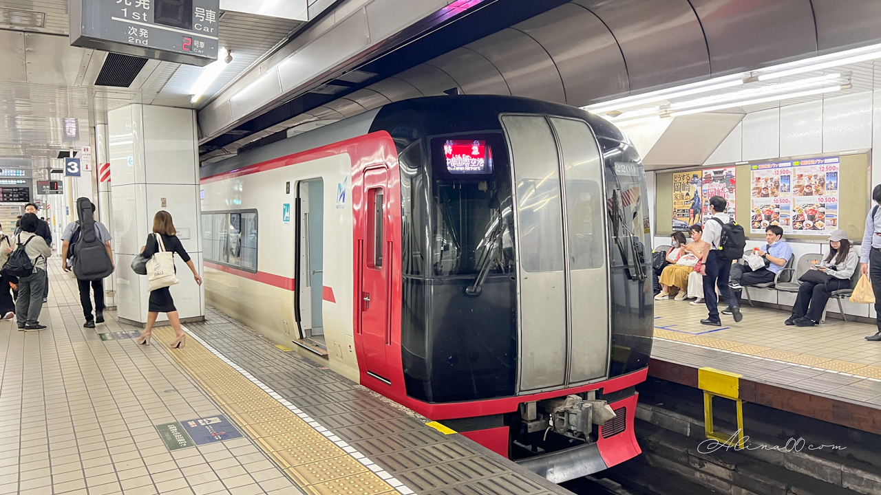 名古屋機場交通｜名鐵機場特急&mu;Sky，最快28分鐘直達名古屋市區 @Alina 愛琳娜