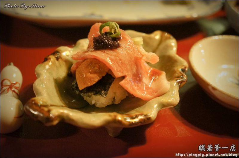 【台北食記】瞞著爹一店握壽司｜偷偷摸摸總算吃到這日式美味 @Alina 愛琳娜