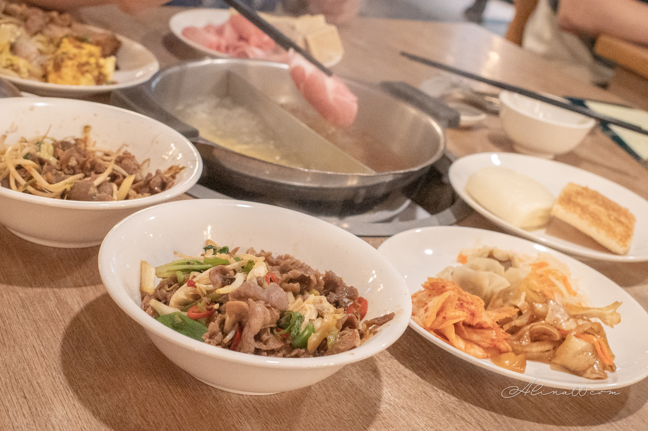 大戈壁蒙古烤肉｜台北行天宮吃到飽500元有找，還附火鍋自助吧 @Alina 愛琳娜