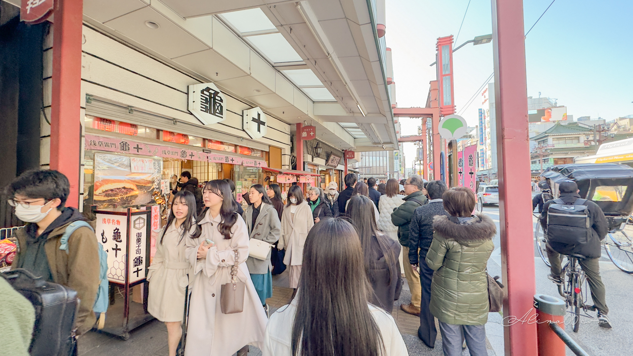 東京淺草 龜十銅鑼燒|日本伴手禮第一名!2倍大尺寸 @Alina 愛琳娜 東京淺草 龜十銅鑼燒|日本伴手禮第一名!2倍大尺寸 @Alina 愛琳娜