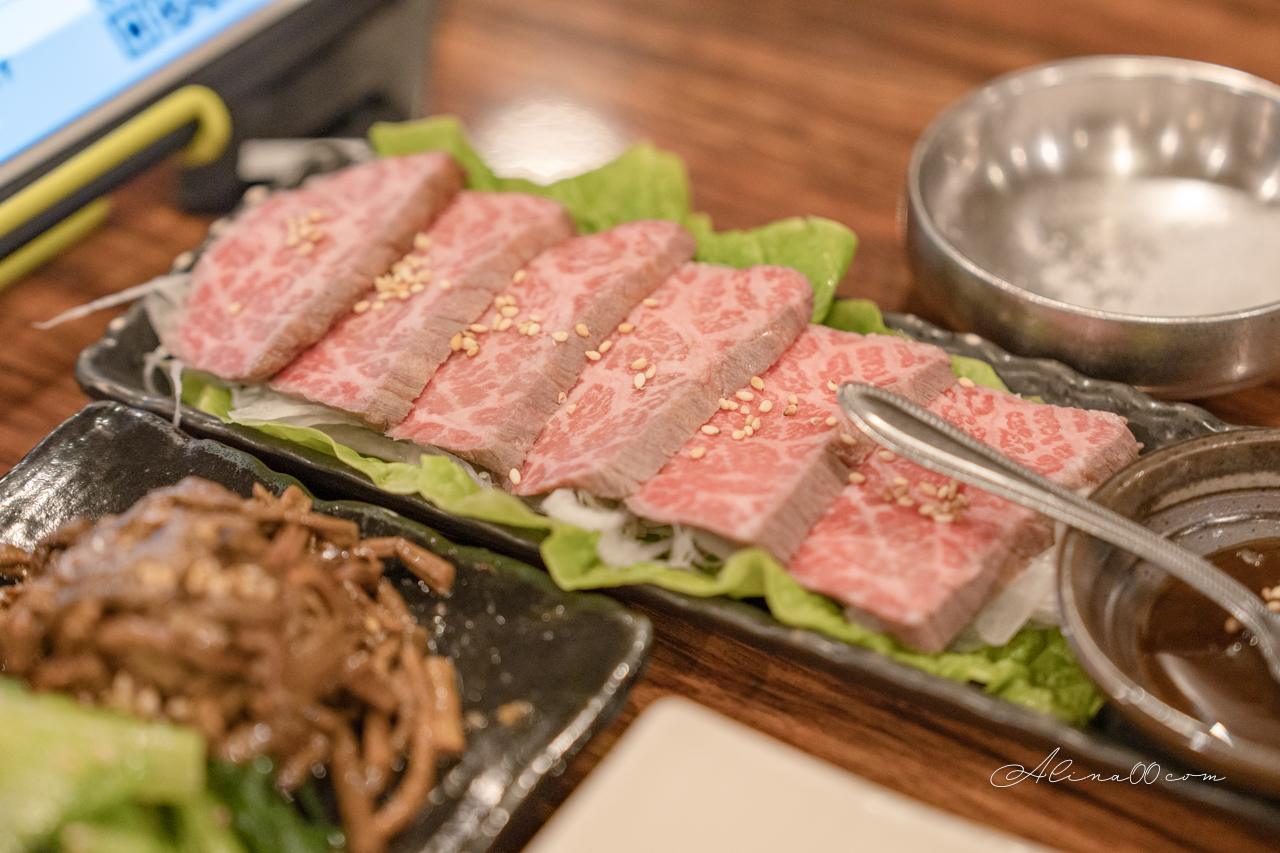 【東京美食】一頭買燒肉玄淺草本店｜厚切牛舌+松阪牛套餐好滿足 @Alina 愛琳娜