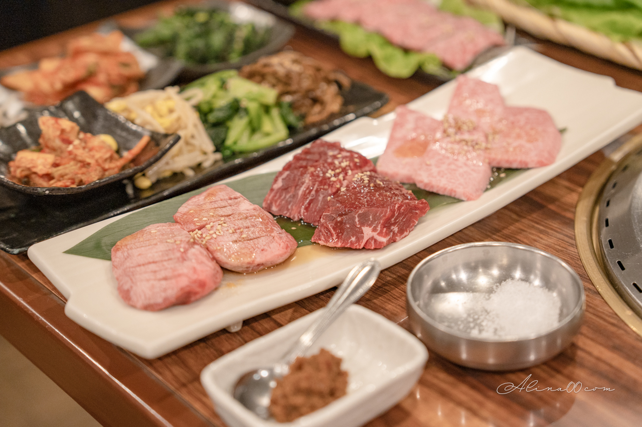 【東京美食】一頭買燒肉玄淺草本店｜厚切牛舌+松阪牛套餐好滿足 @Alina 愛琳娜