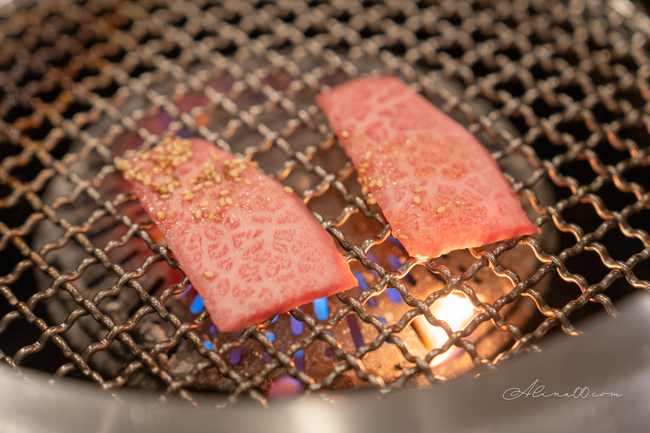 【東京美食】一頭買燒肉玄淺草本店｜厚切牛舌+松阪牛套餐好滿足 @Alina 愛琳娜