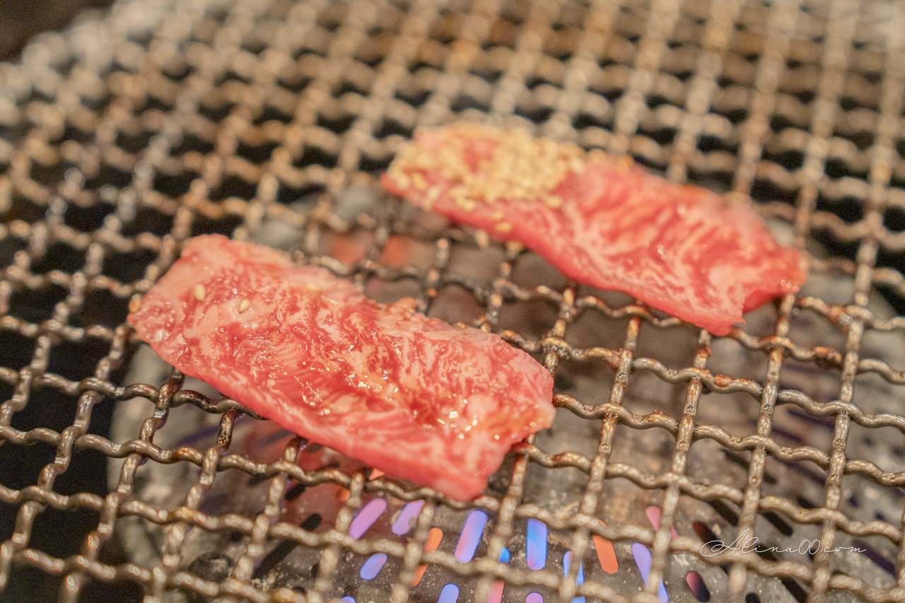 【東京美食】一頭買燒肉玄淺草本店｜厚切牛舌+松阪牛套餐好滿足 @Alina 愛琳娜
