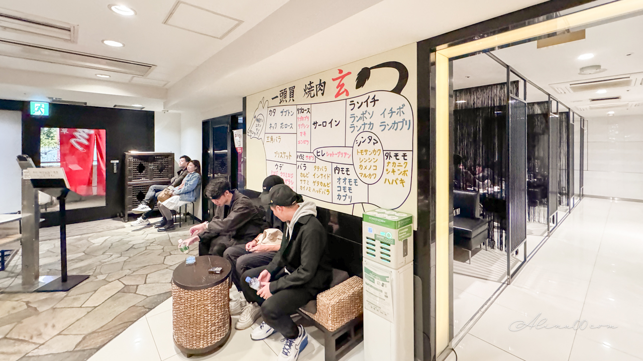 【東京美食】一頭買燒肉玄淺草本店｜厚切牛舌+松阪牛套餐好滿足 @Alina 愛琳娜