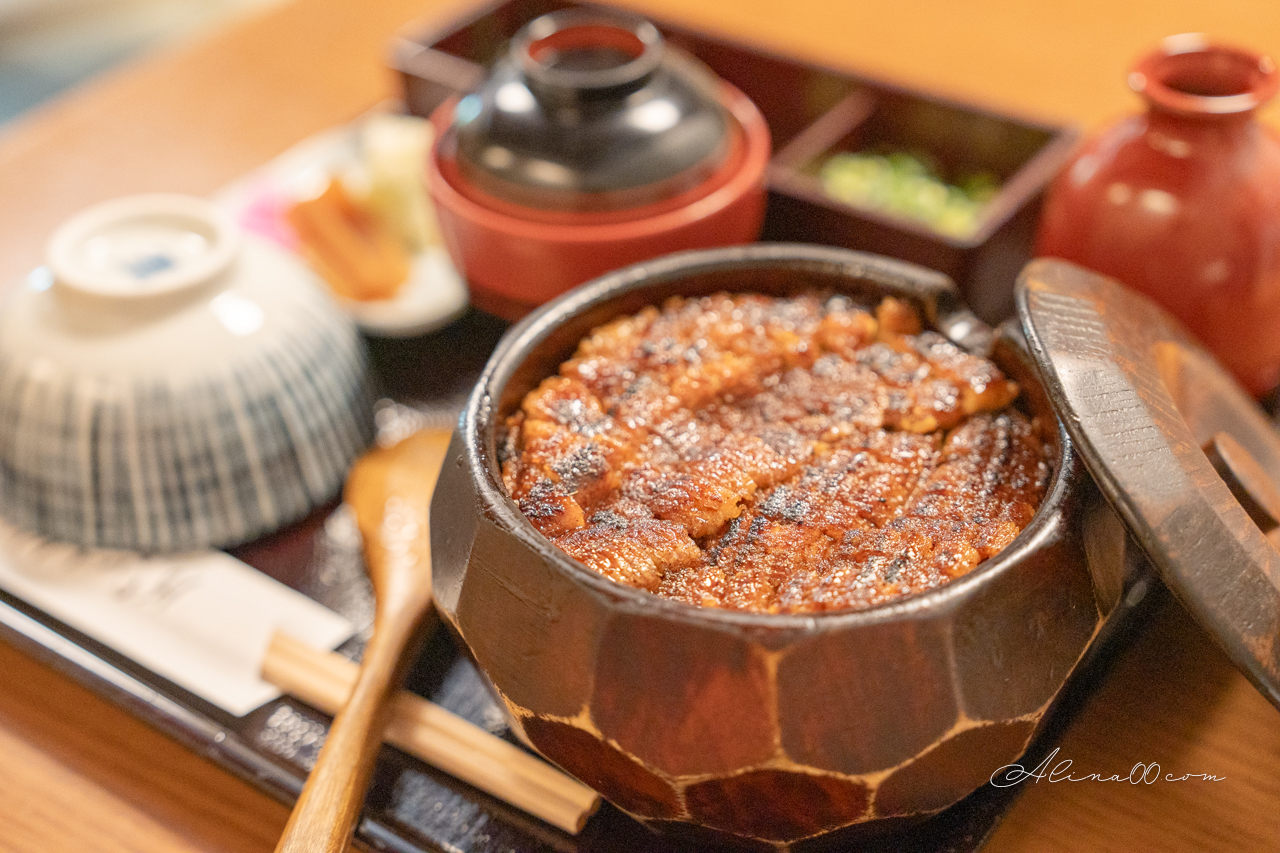【名古屋美食】蓬萊軒鰻魚飯 我心中的第1名,美味炭烤鰻魚飯三吃 @Alina 愛琳娜